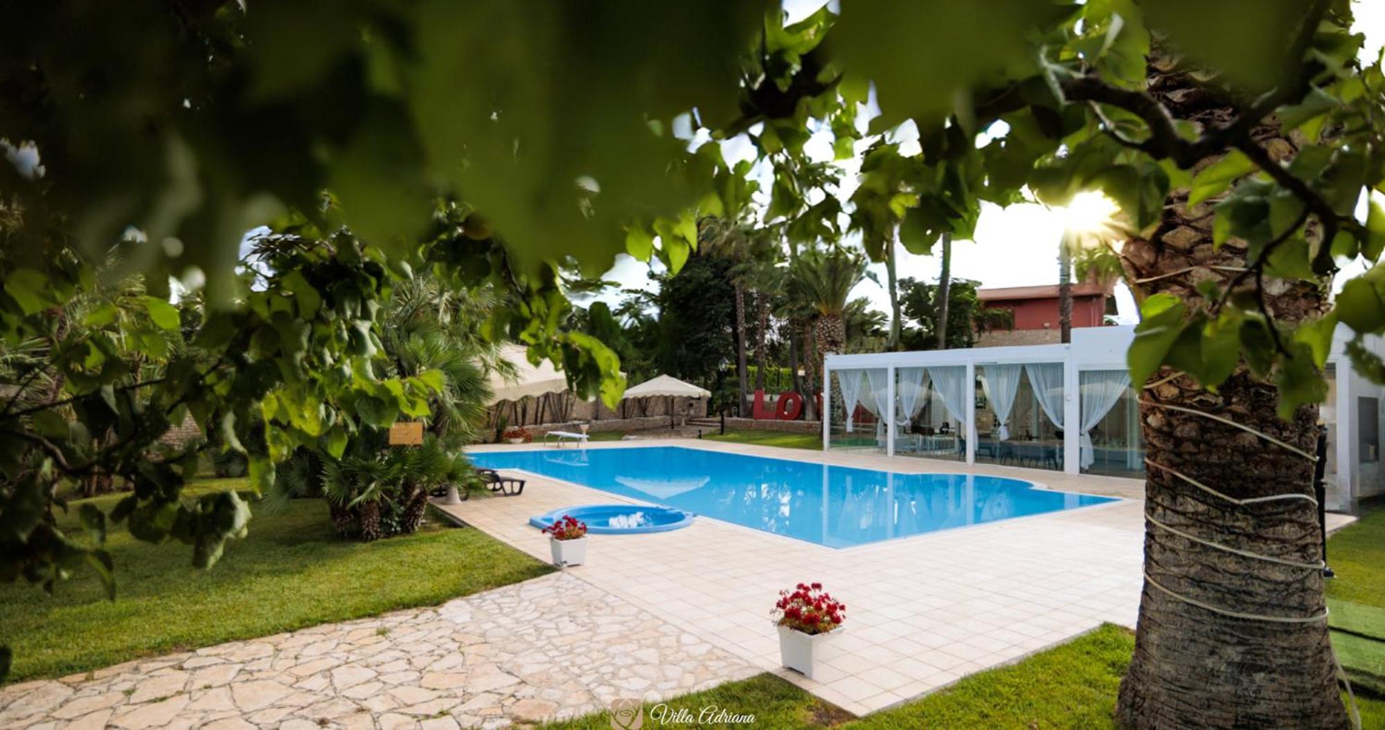 B&B Villa Adriana Andria Bagian luar foto