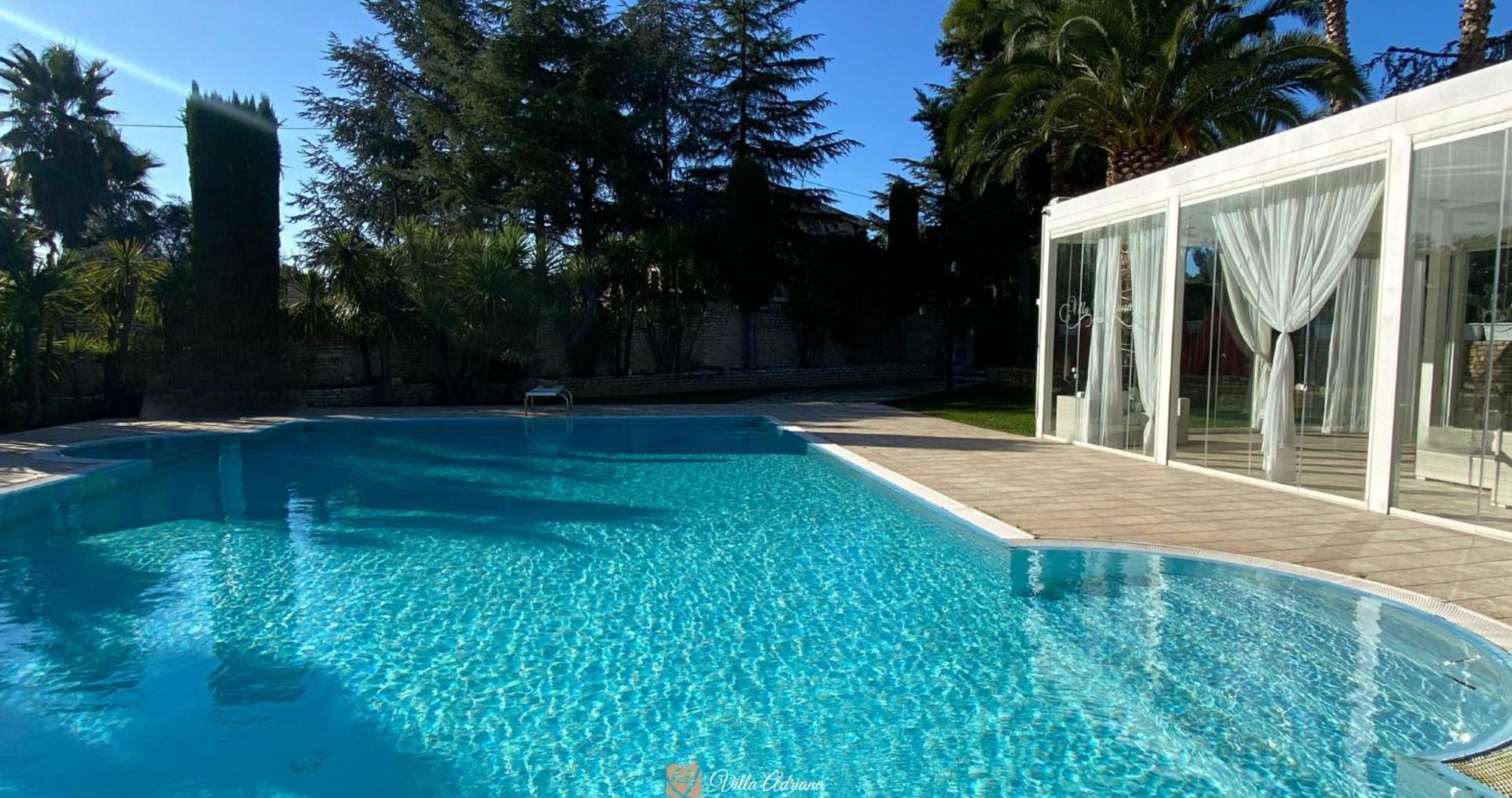 B&B Villa Adriana Andria Bagian luar foto