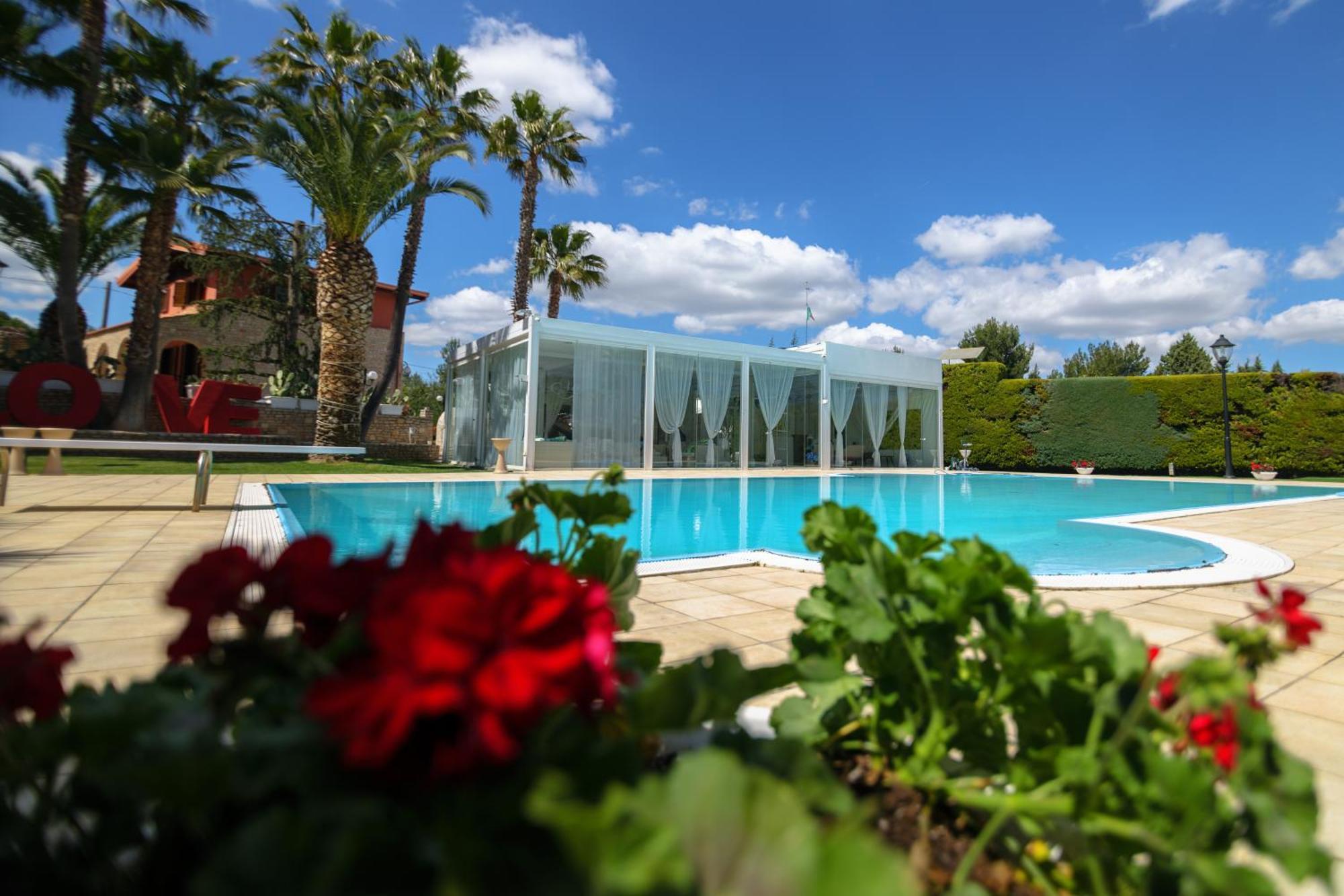 B&B Villa Adriana Andria Bagian luar foto