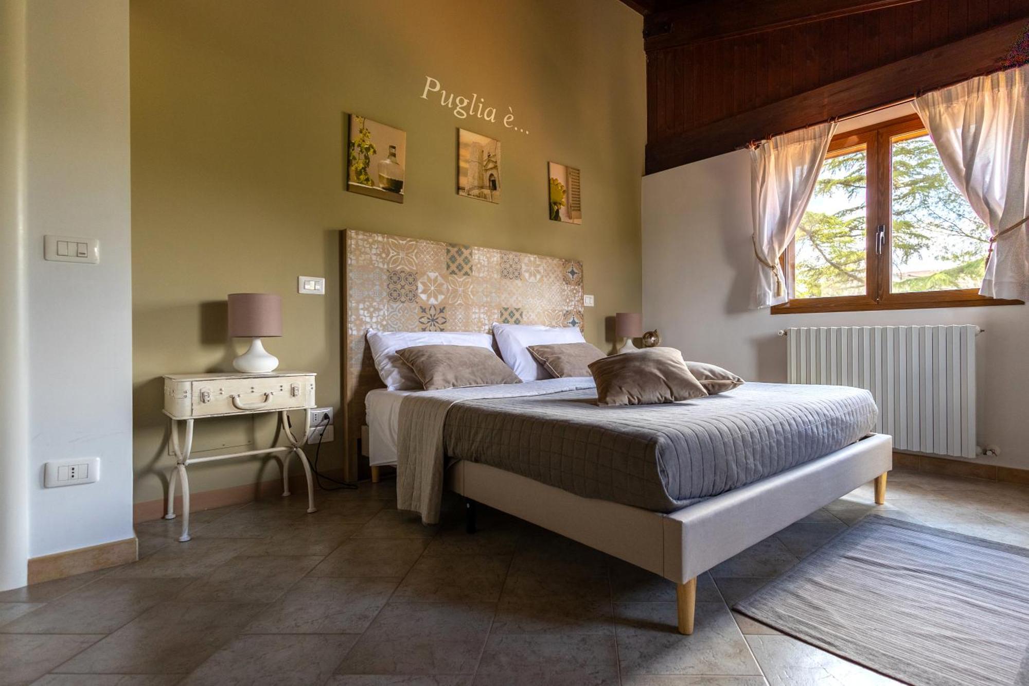 B&B Villa Adriana Andria Bagian luar foto