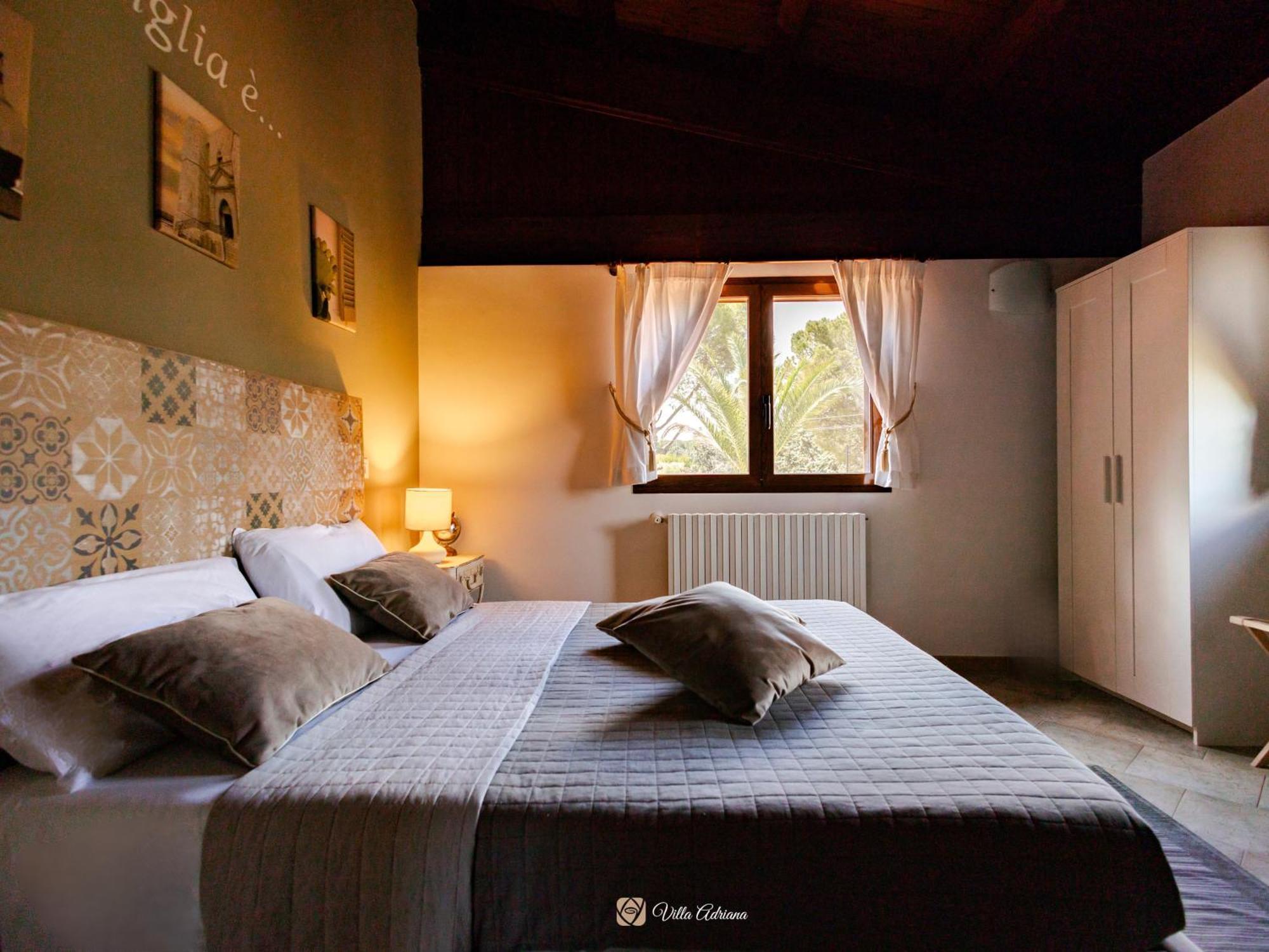 B&B Villa Adriana Andria Bagian luar foto