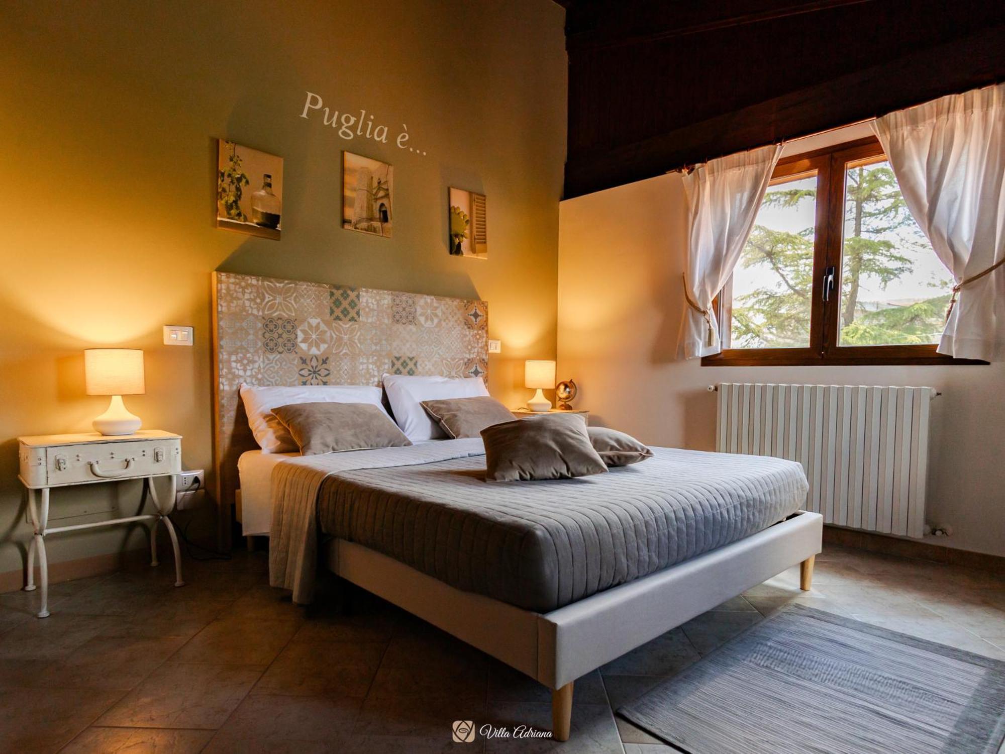 B&B Villa Adriana Andria Bagian luar foto